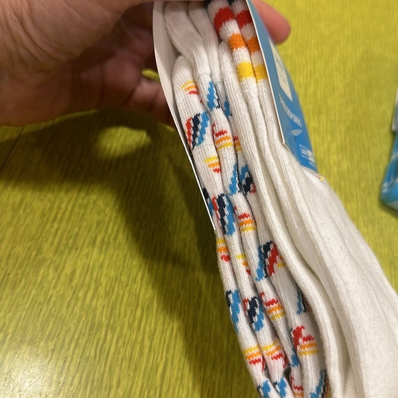 NEW ALDI Gear 2024 Crew Socks Six Pairs Total 3 Two Packs Women’s Size  4-10 - Picture 6 of 10